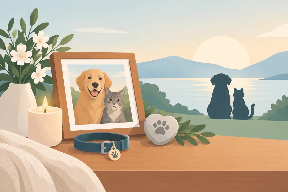 10 Best Ways to Honour Pets After Goodbye