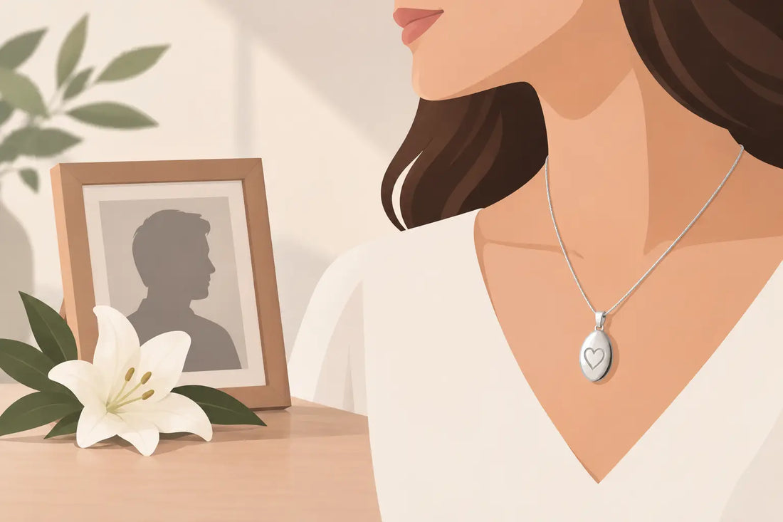 Memorial Necklaces That Keep Them Close