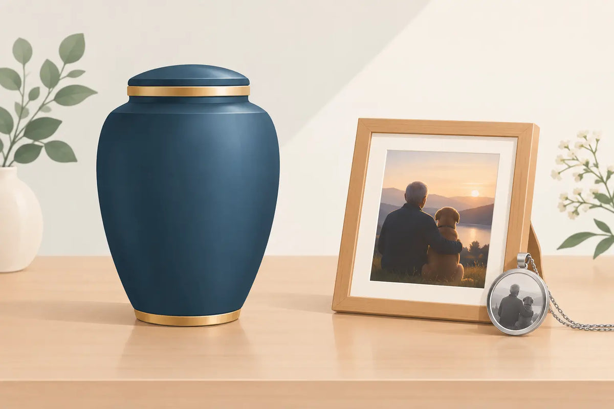 Cremation Urn Versus Photo Keepsake Choices