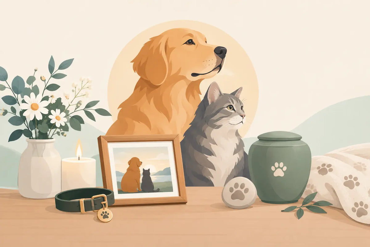 12 Pet Remembrance Ideas That Honour a Life