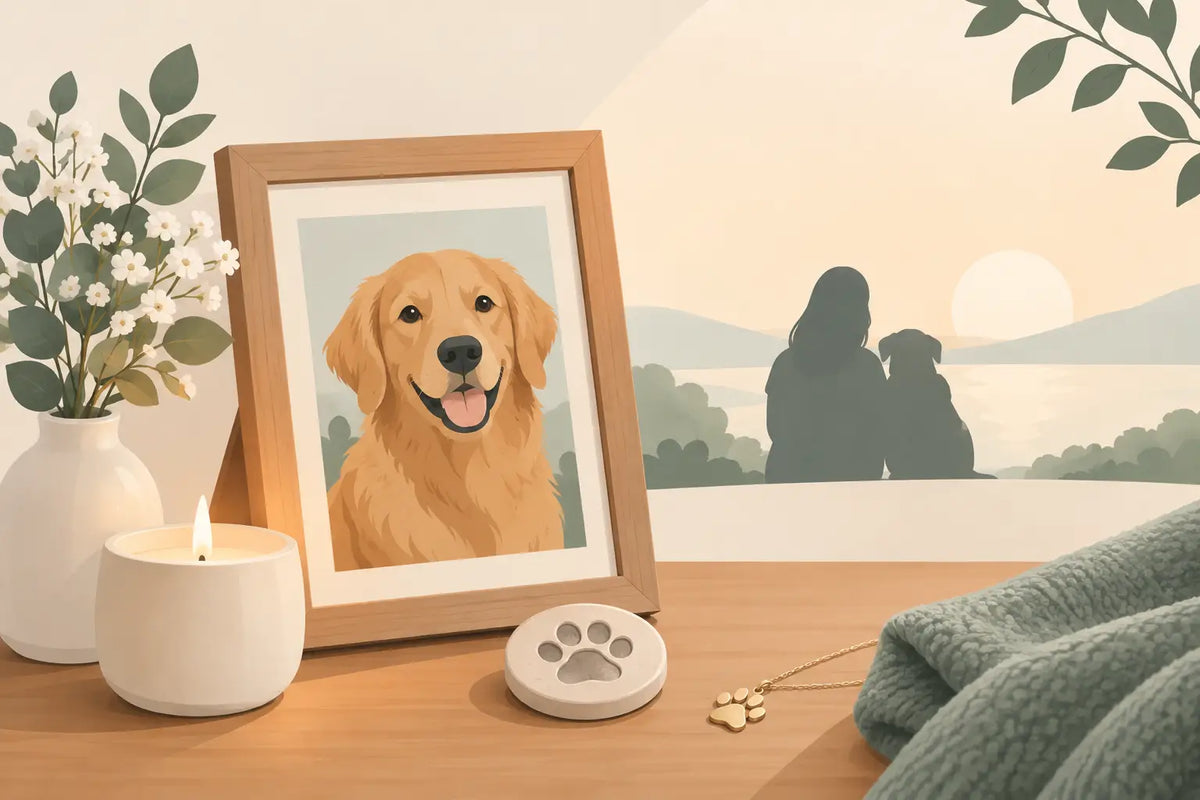 Personalised Bereavement Gifts for Pet Loss