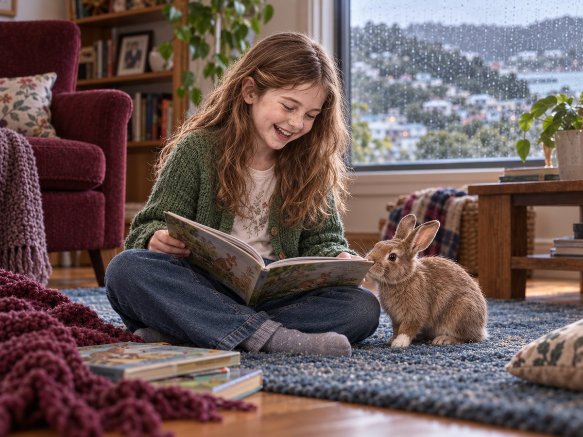The Little Listener and a Love Remembered