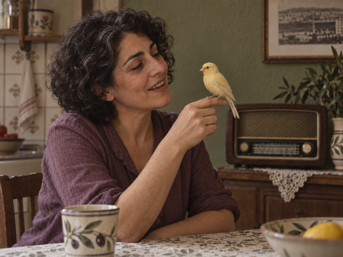The Song Eleni Almost Forgot, Remembered
