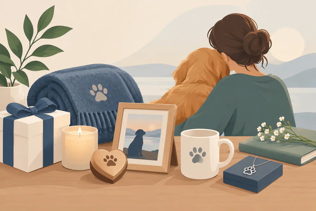 12 Best Grieving Dog Owner Gifts That Bring Comfort