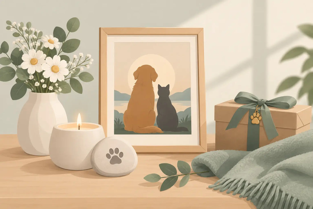 Pet Bereavement Gift Guide for Gentle Remembrance