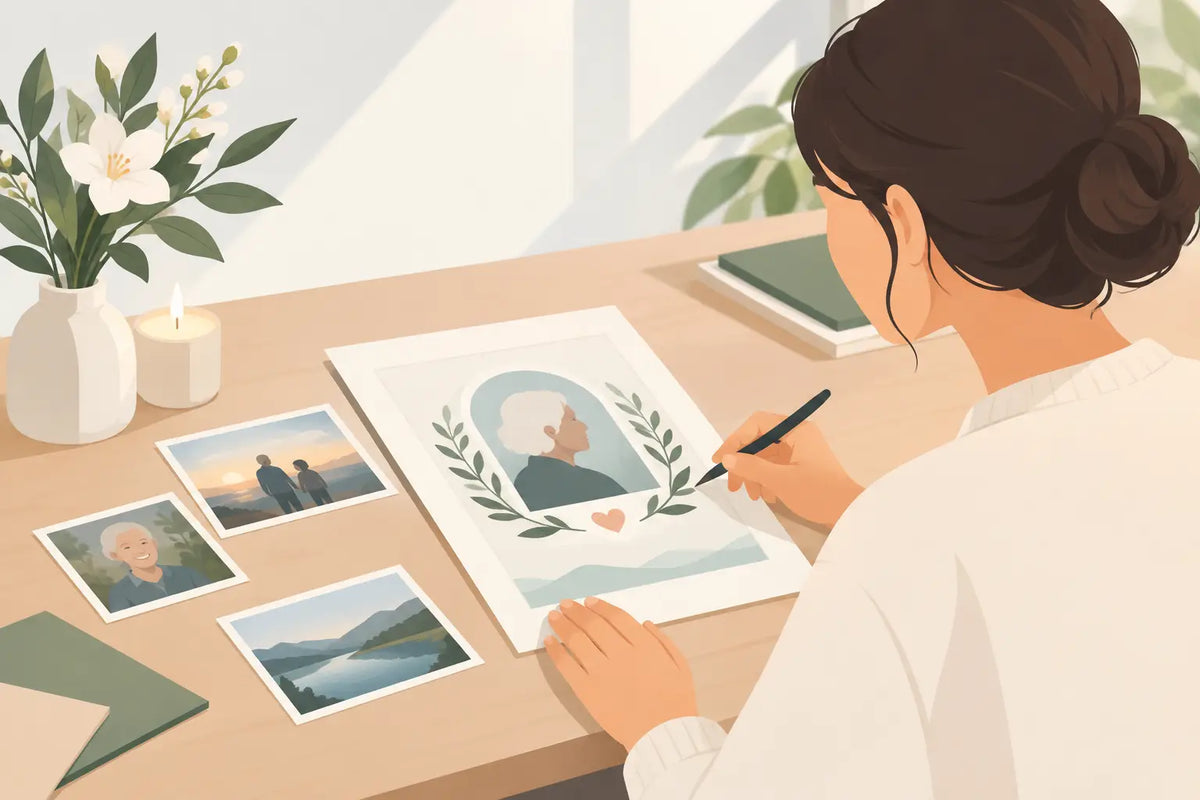 A Gentle Guide to Personalised Tribute Design