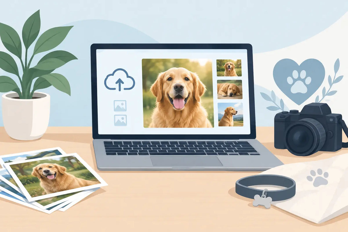 How to Prepare Image Uploads for Pet Memorials