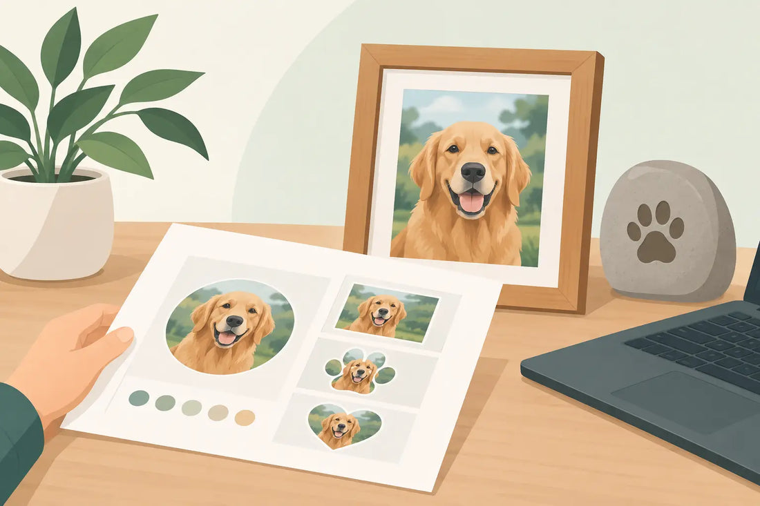 Why Design Proofs Matter for Pet Memorials
