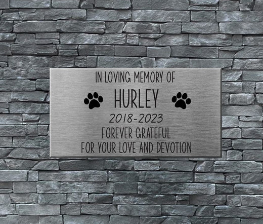 PersonalisedEngravedCatPetMemorialPlaque_NaturalSlateCatHeadGraveMarker_OutdoorGardenCatHeadstone_PetLossTributeGift