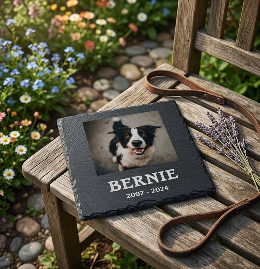 Personalised, Customised, Photo Plaque, Printed, Laser Engraved