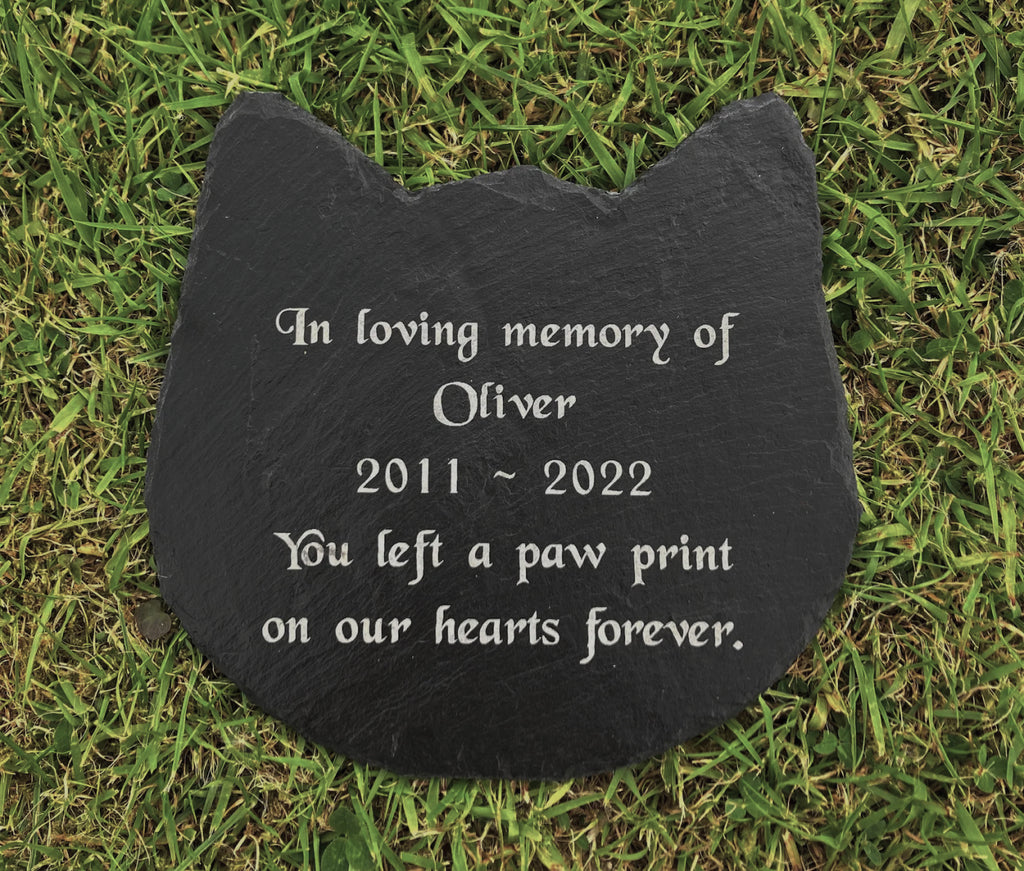 Personalised_Engraved_Cat_Pet_Memorial_Plaque_Natural_Slate_Cat_Head_Grave_Marker_Outdoor_Garden_Cat_Headstone_Pet_Loss_Tribute_Gift_3