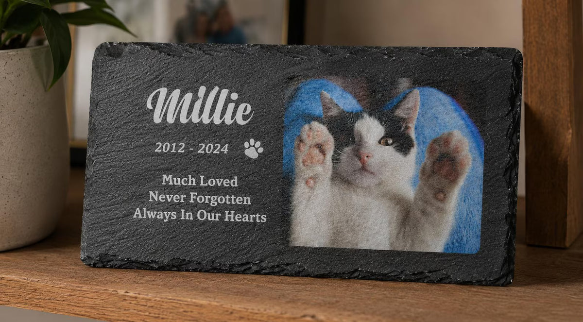 Personalised, Customised, Photo Plaque, Printed, Laser Engraved